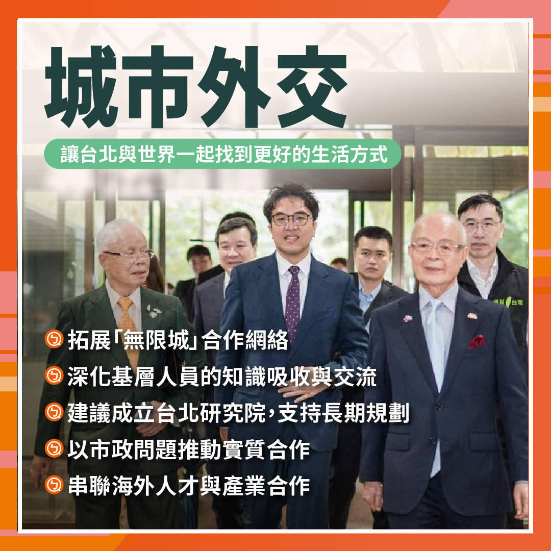 城市外交 代表圖